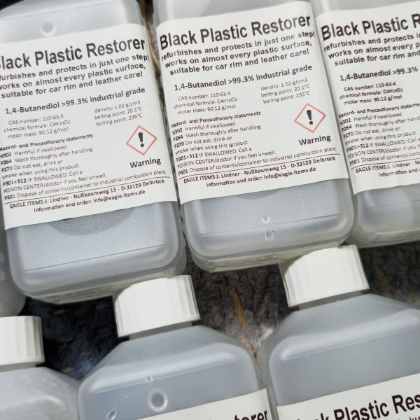 1,4 Butandiol BDO Butylen Glycol 1.4 Softener Weichmacher Plastic Restorer